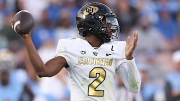 Shedeur Sanders QB Colorado Buffaloes