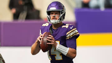 Minnesota Vikings QB Sam Darnold