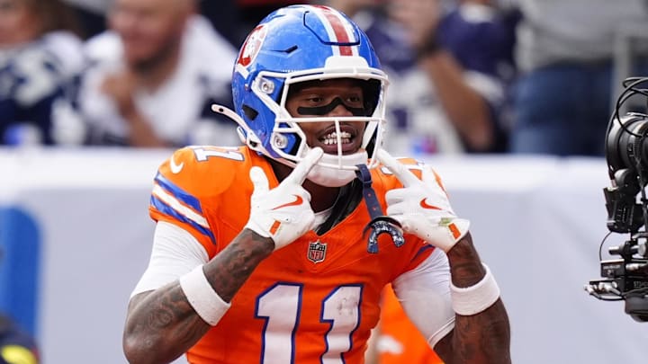 Broncos WR Troy Franklin faces the Washington Commanders in Week 13.