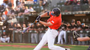 Cade Belyeu hit a grand slam in the bottom of the eighth as the No. 23 Auburn Tigers took the series vs. No. 13 Vanderbilt.