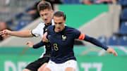Maxence Caqueret a 23 ans mais il disputera l'Euro U21.