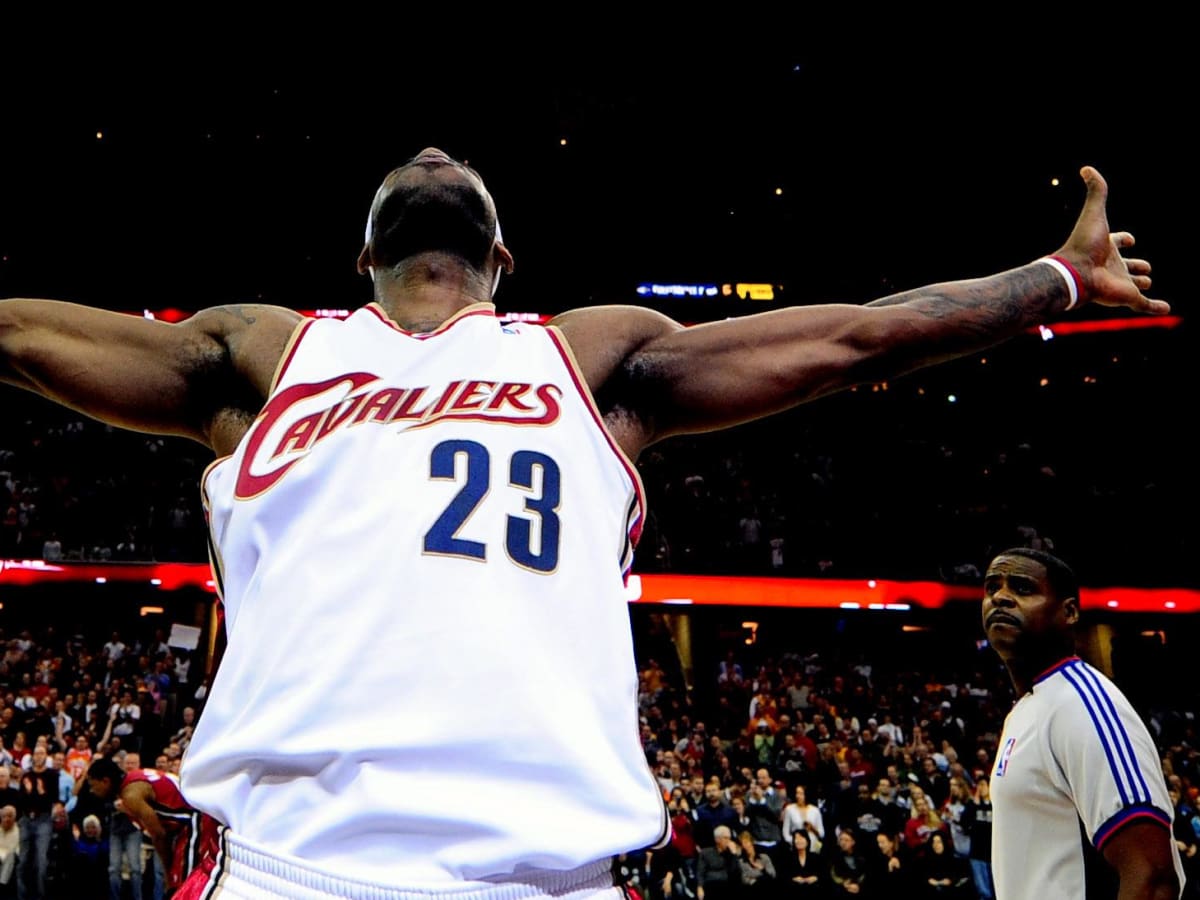 Former Cavaliers Star LeBron James Discusses 2007 NBA Finals Run