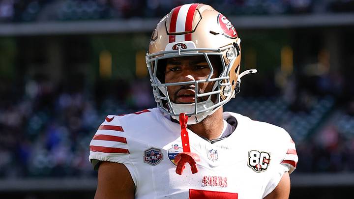 San Francisco 49ers wide receiver De'Zhaun Stribling