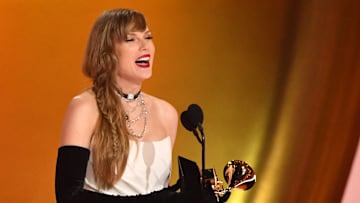 Taylor Swift at the Grammy Awards