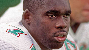 Miami Dolphins offensive lineman Richmond Webb