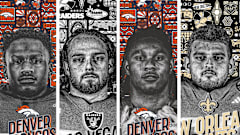 Quinton Newsome, Phalen Sanford, Omar Brown, Nouredin Nouili