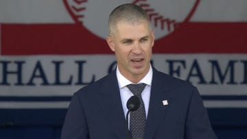 Minnesota Twins legend Joe Mauer was inducted into the Baseball Hall of Fame on Sunday.