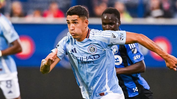 Julián Fernández of NYCFC 