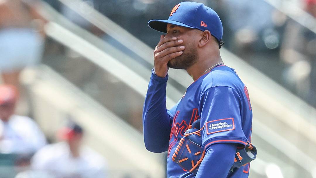 Freddy Peralta and the Mets' rotation have been underwhelming this season.
