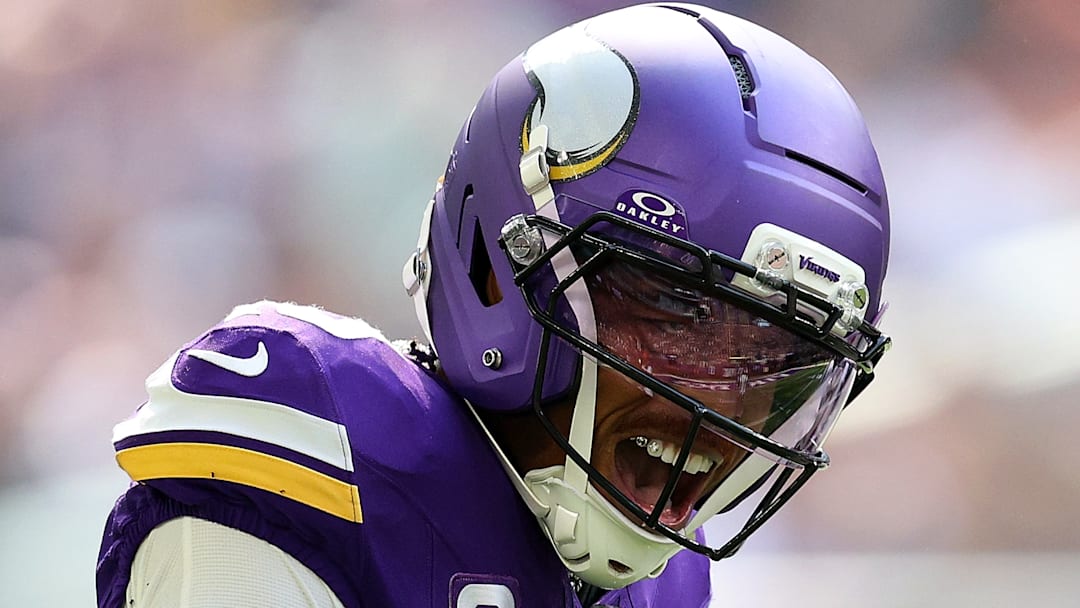 Minnesota Vikings WR Justin Jefferson