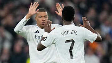 Real Madrid look to eliminate their La Liga rival.