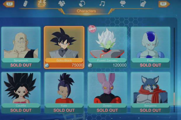 How to Unlock Goku Black in Dragon Ball: Sparking! Zero