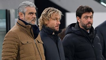 Arrivabene, Nedved e Agnelli