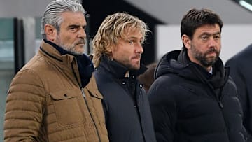Arrivabene, Nedved e Agnelli