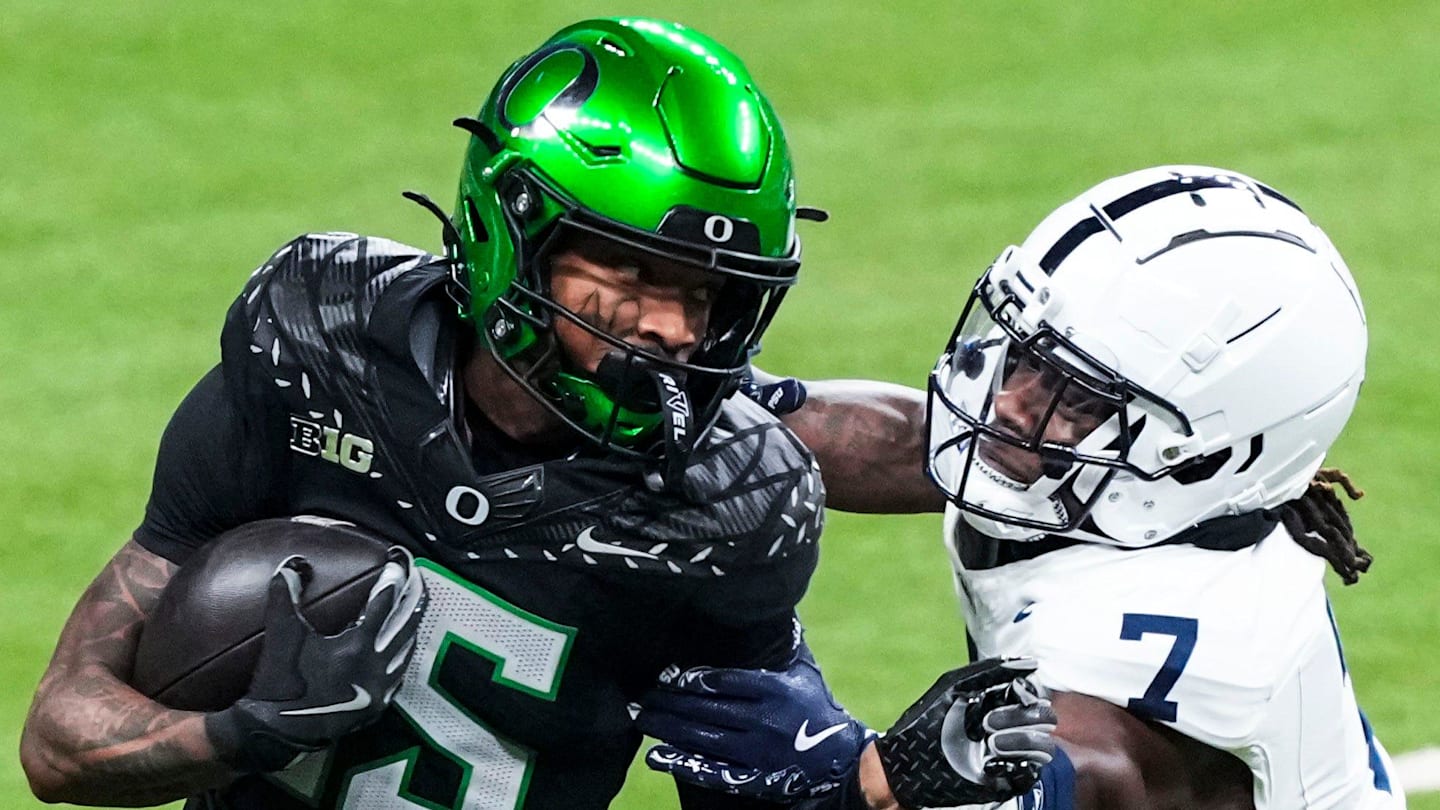 David Pollack reveals pick, score prediction for Oregon-Penn State showdown