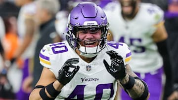 Minnesota Vikings LB Ivan Pace Jr.