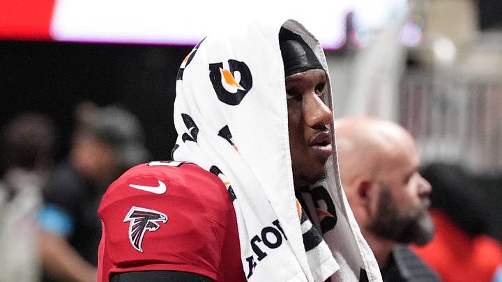 Atlanta Falcons quarterback Michael Penix Jr. 