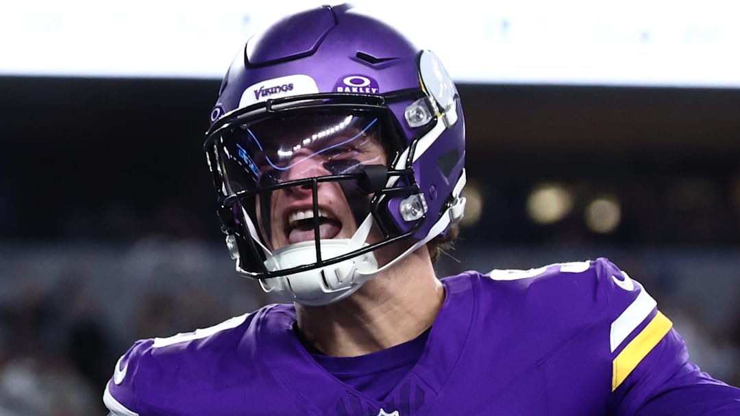 Minnesota Vikings QB J.J. McCarthy