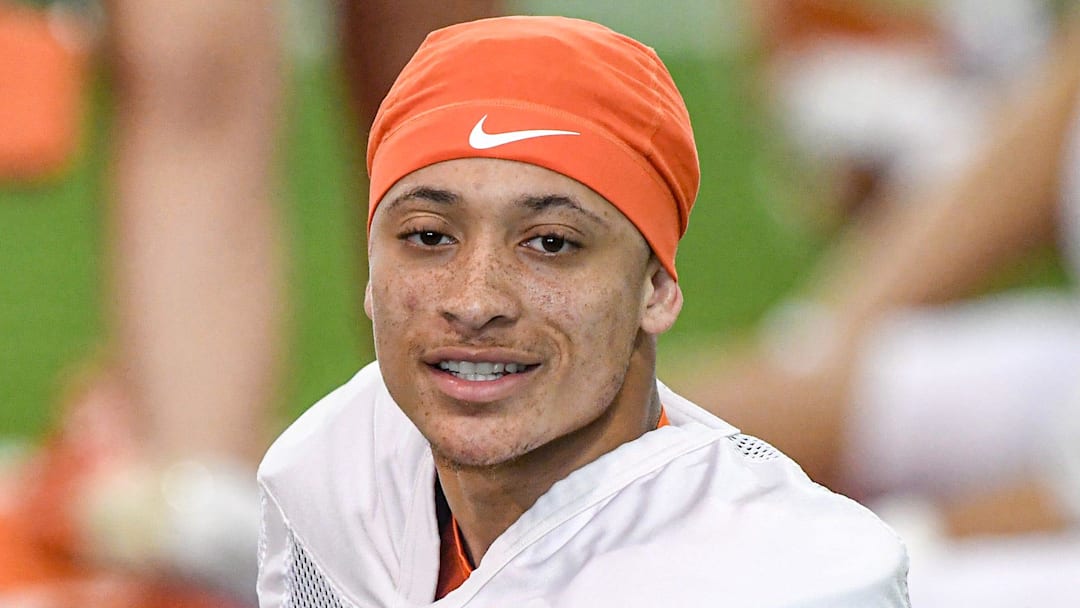 Clemson cornerback Avieon Terrell