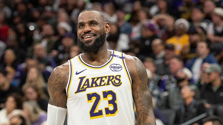 LeBron James, Los Angeles Lakers