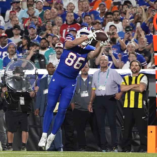 Dalton Kincaid catch