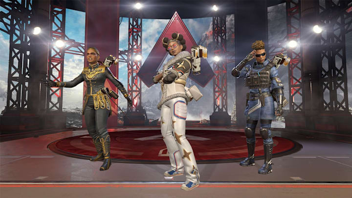 Apex Legends Switch 2 screenshot
