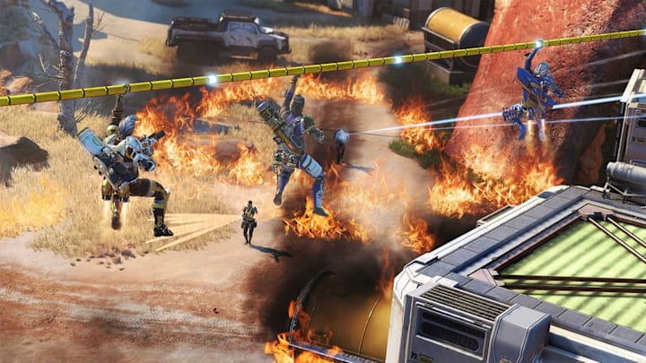Apex Legends Switch 2 screenshot