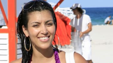 Kim Kardashian Sighting on South Beach - July 14, 2007