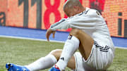 Injured Real Madrid Brazilian Ronaldo si