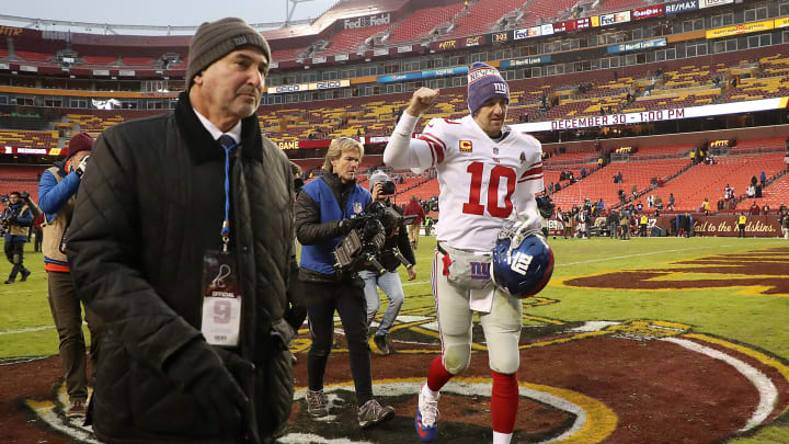 4 teams the NY Giants have the best record against in NFL history