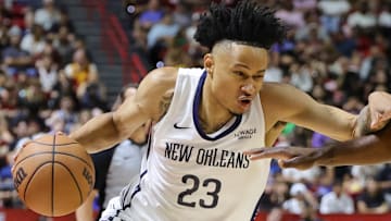 2025 NBA Summer League - Los Angeles Lakers v New Orleans Pelicans