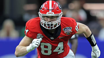 Former Georgia TE Ben Yurosek