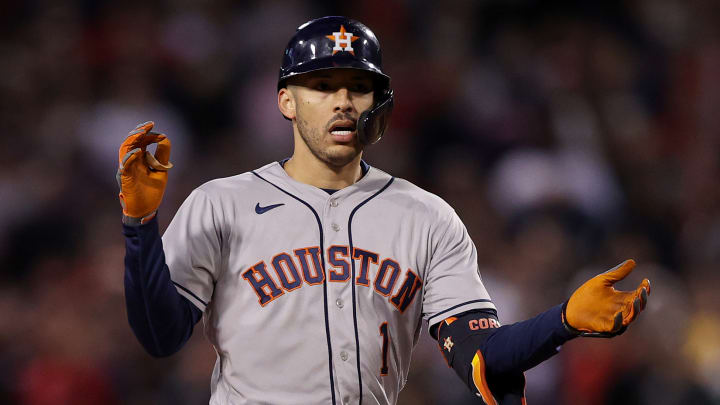 Carlos Correa tiene grandes aspiraciones en la agencia libre 