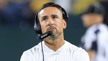 Green Bay Packers head coach Matt LaFleur