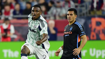 Alonso Martínez of NYCFC