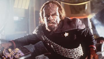 1996 Michael Dorn stars in the new movie "Star Trek: First Contact".