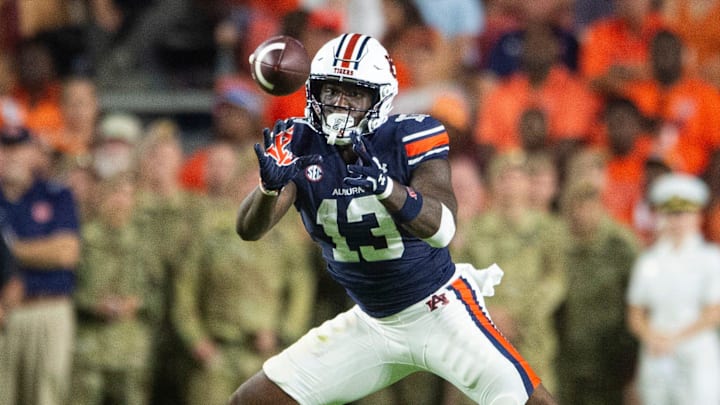 Auburn Tigers tight end Rivaldo Fairweather is using his experience to help a young Tigers team.