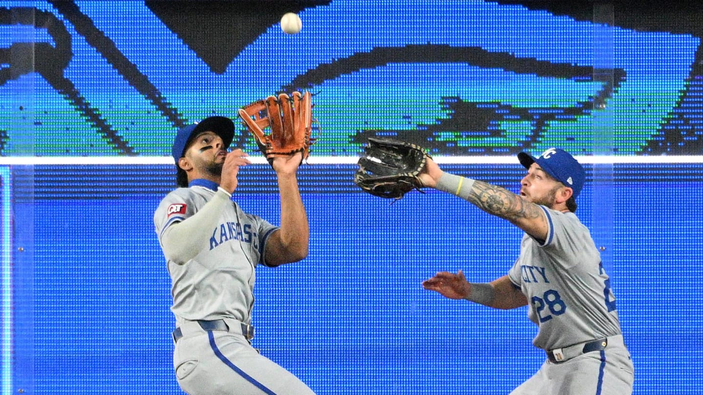 Bleacher Report floats highrisk, highreward trade for KC Royals outfield BVM Sports
