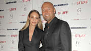 Derek Jeter está casado desde 2016 con la modelo Hannah Jeter, junto a la que formó una familia