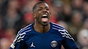 Ousmane Dembélé face à Liverpool en huitièmes de finale retour de Ligue des Champions