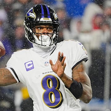 Ravens QB Lamar Jackson scored the most fantasy points of any player at his position in a single season in 2024. 