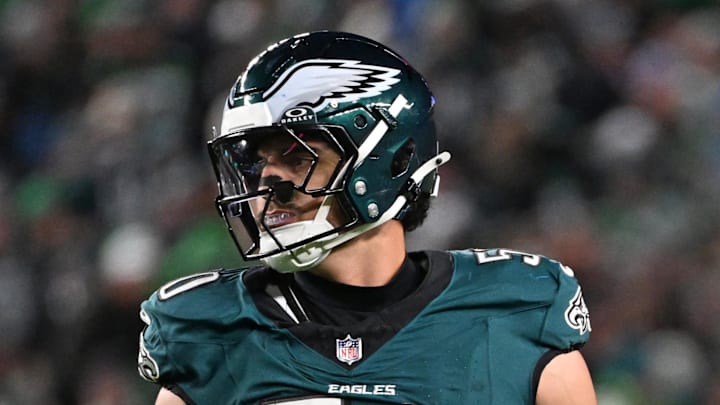 Philadelphia Eagles linebacker Jaelan Phillips