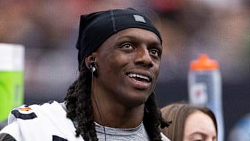 Carolina Panthers cornerback Jaycee Horn