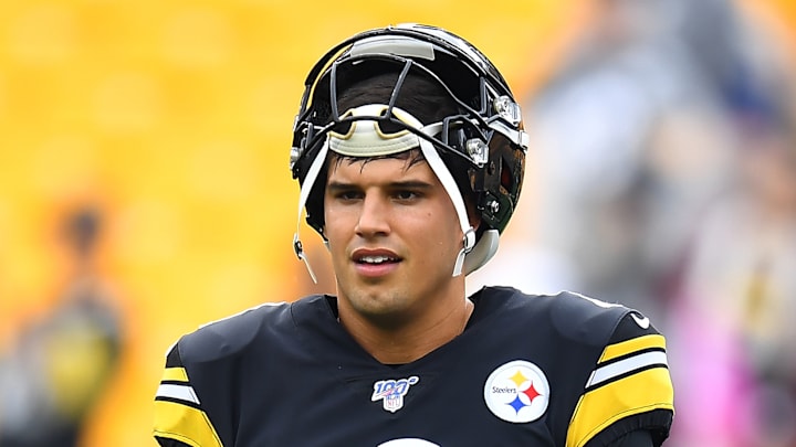 Pittsburgh Steelers Mason Rudolph