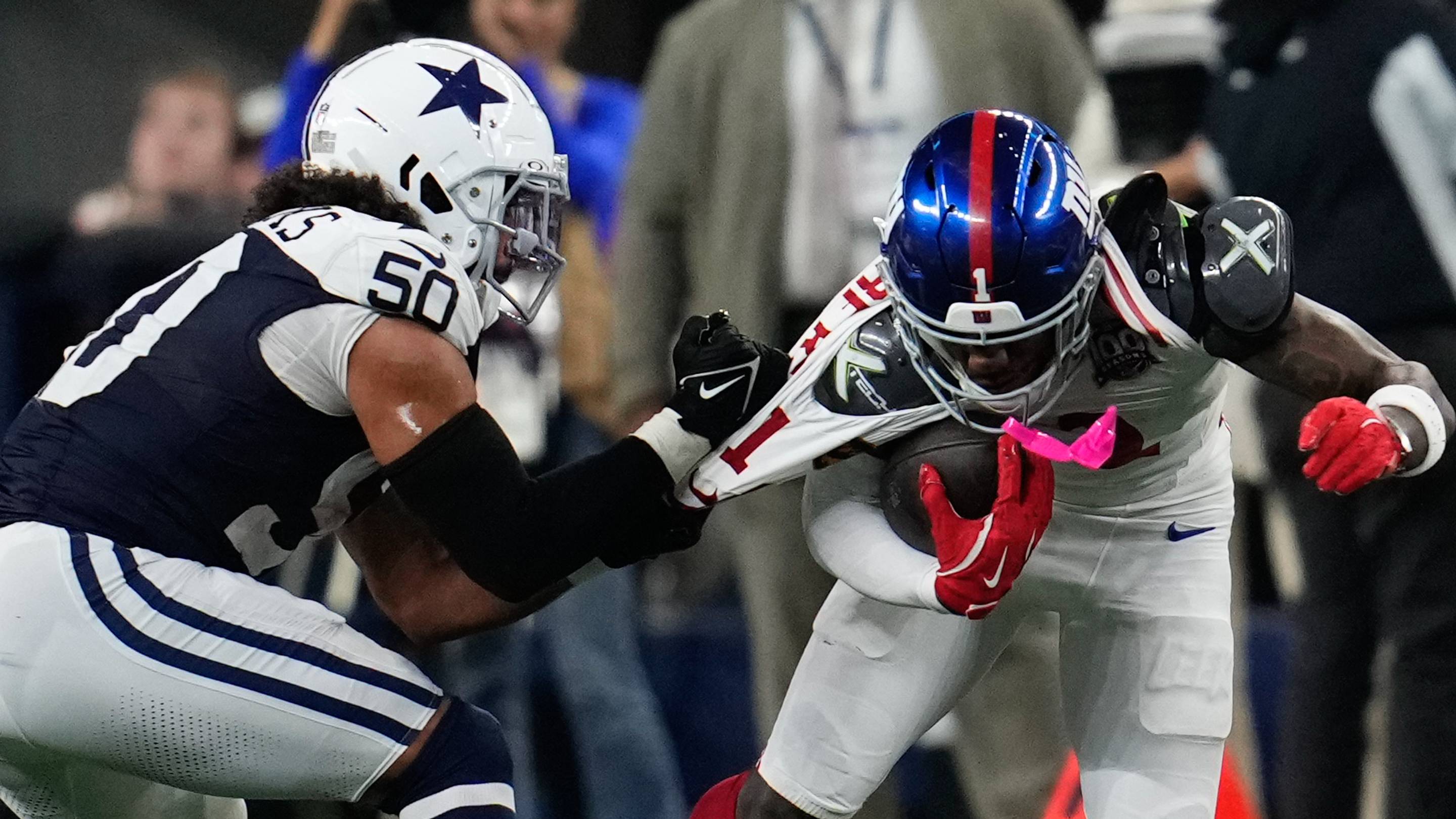 Will Dallas Cowboys Secondary Face Malik Nabers In Week 1? Status Appears To Leak