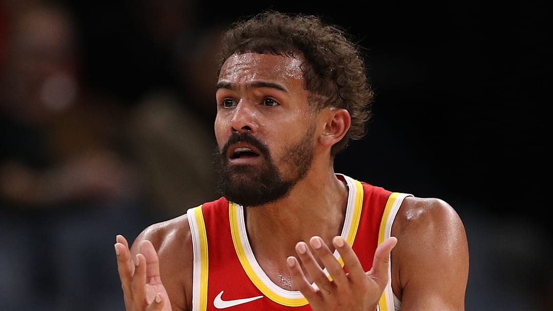 Atlanta Hawks, Trae Young, Dyson Daniels, Kristaps Porzingis Atlanta Hawks, Trae Young, Dyson Daniels, Kristaps Porzingis