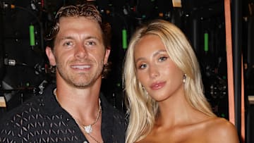 Braxton Berrios and Alix Earle