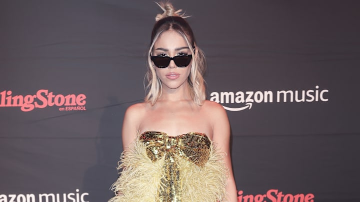 Danna Paola es una de las artistas mexicanas del momento Danna Paola es una de las artistas mexicanas del momento