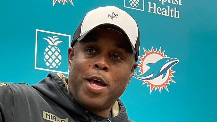 Former Miami Dolphins general manager Chris Grier