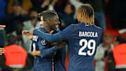 Le PSG au Parc des Princes face à Brest